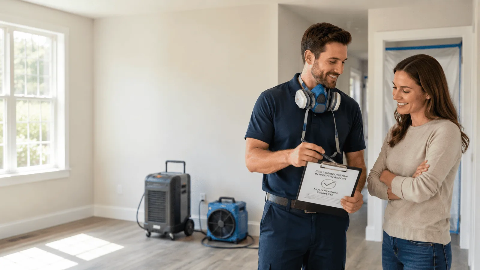 Why choose Mold Inspection in Musselshell, MT
